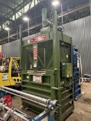 Philadelphia Tramrail (PTR) Vertical Baler 10hp
