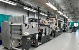 2013 ABG Digicon 3000 Printing Press & Gravure Coater