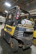 1992 5,000 Pound Caterpillar V50E Propane Forklift Pneumatic Tire