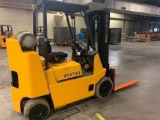 8,000 Pound Hyster S80XLBCS Propane Forklift