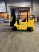 1997 Hyster S70XL 7000lb Capacity Forklift With Sideshift