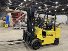 1997 Hyster S70XL 7000lb Capacity Forklift Triple Stage Mast With Sideshift