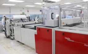 2014 Hudson Sharpe M1400-TS Plastic Bag Making Machine