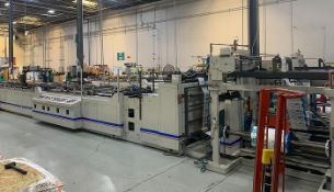 2007 Mamata Vega 610 Pouch Machine