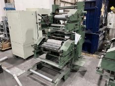 Wolverine Cubline Model 21-1 Inline Flexo Press