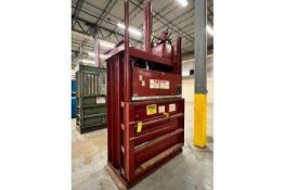 Harris Selco V5-R Vertical Baler 10hp