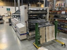 2013 Mamata Vega-1200-Split Plastic Bag Machine