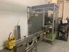 PDC R250 Shrink Labeler With KST80-712 Dual Zone Steam Tunnel