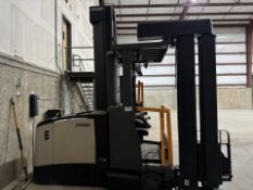 2017 Crown Order Picker Turret Truck