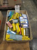 Box of carbide inserts