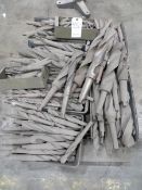 Pallet of drill bits