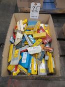 Box of carbide inserts