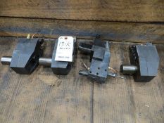 Four CNC tool holders