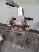 Baldor pedestal grinder, 6