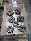 Seven face mill cutting wheels