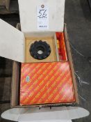 Two face mill cutting wheels