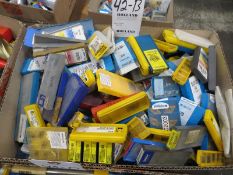 Box of carbide inserts