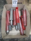 Indexable tool holders
