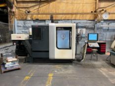 2013 DMG DMU 50 CNC Universal Milling Machine