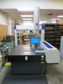 2013 Zeiss Contura G2 CMM Measuring Table, Measuring range (X, Y, Z) 700x700x600 mm