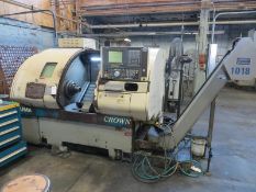 Okuma Crown 762S Horizontal CNC Lathe