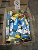 Box of carbide inserts