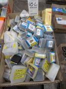 Box of insert drill bit tips