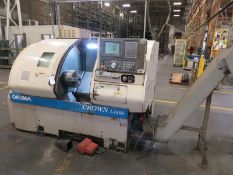 2009 Okuma Crown L1060 Horizontal CNC Lathe
