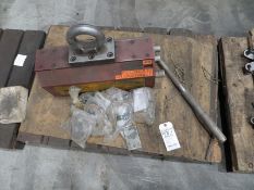 Earth-Chain lifting magnet, M/N ELM-3000, plate steel capacity 6,600lbs, bar steel capacity 2,970lbs