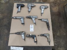 Pallet of pneumatic tools
