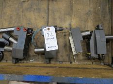 Four CNC tool holders