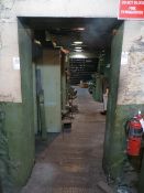 Large room of 50's 60's & 70's era inspection tools including micrometers, calipers, snap gauges, th