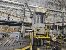 Giddins & Lewis Floor Type Horizontal Boring Mill, 8