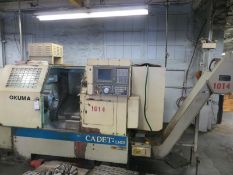 Okuma Cadet L1420 Horizontal CNC Lathe