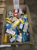 Box of carbide inserts
