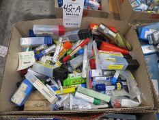 Box of misc. drill bits