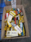 Box of carbide inserts