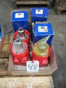 Six Cat 50 tool holders