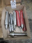Indexable tool holders