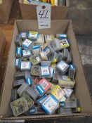 Box of carbide inserts