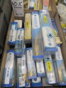 Box of insert drill bits