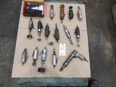 Pallet of pneumatic tools