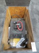 Doc Magnet lifting magnet, 6,500lb capacity, M/N DMHL-BK-6500, S/N HL-GAR-04