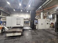 2008 Giddings & Lewis RT 1250 CNC Boring Mill