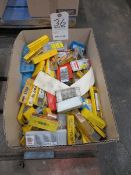 Box of carbide inserts