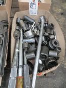 Sockets and socket wrenches