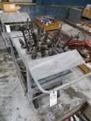 Cart with radial arm drill tooling