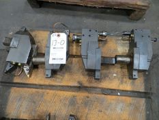 Four CNC tool holders