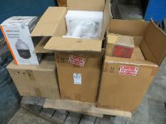 Five Hik Vision IR indoor/outdoor speed dome cameras with wall mounts, HD 1080P, 15x/25x optical zoo
