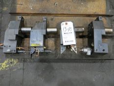 Four CNC tool holders